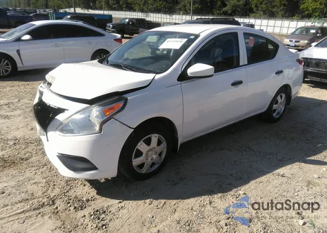 2018 Nissan Versa 1.6 S+ z USA, uszkodzony, nr VIN 3N1CN7AP5JL803543